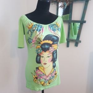 Ed Hardy tee shirt